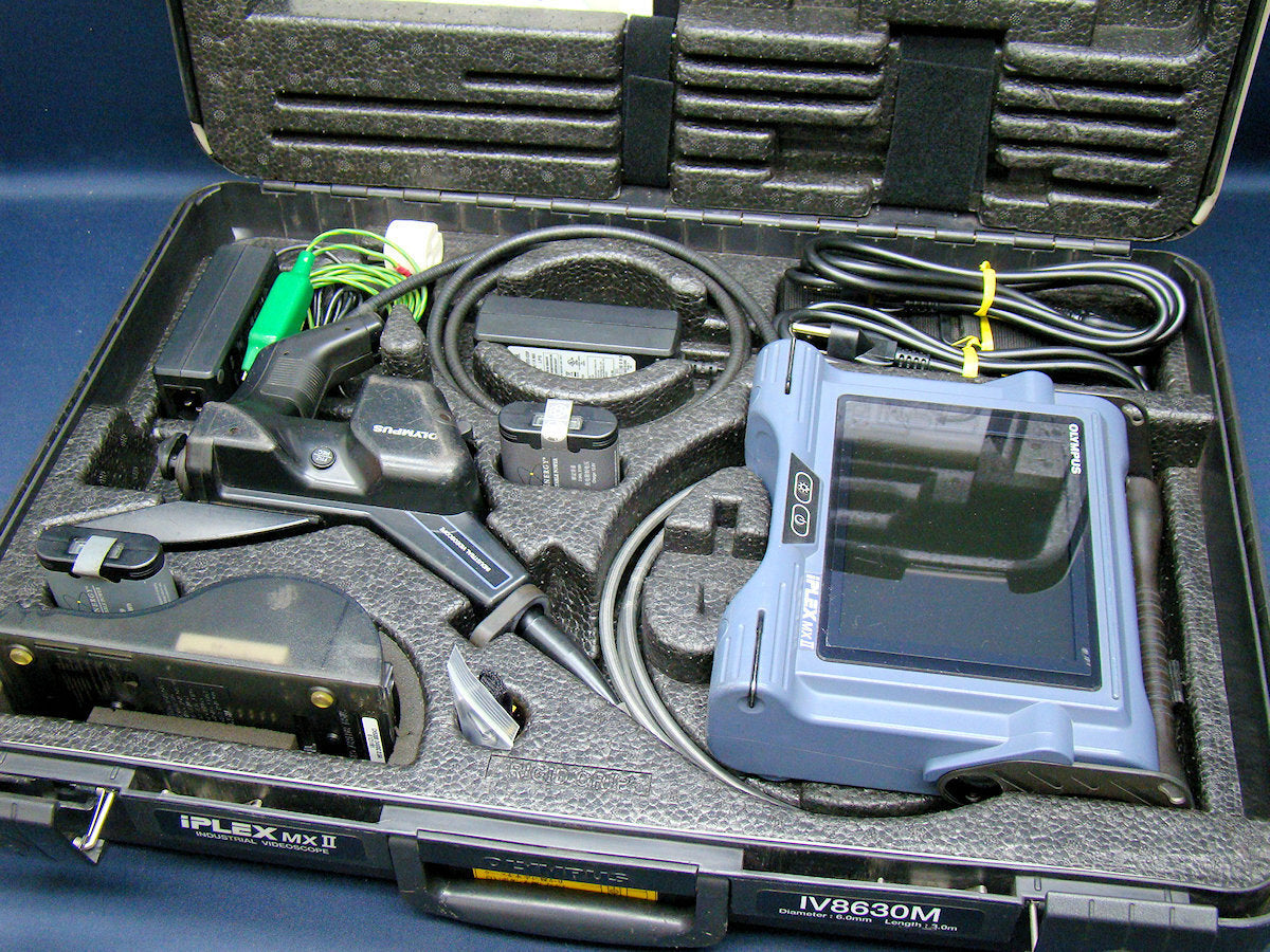 Olympus IPLEX MX2 IV8630M Industrial Videoscope System [k1230706133]