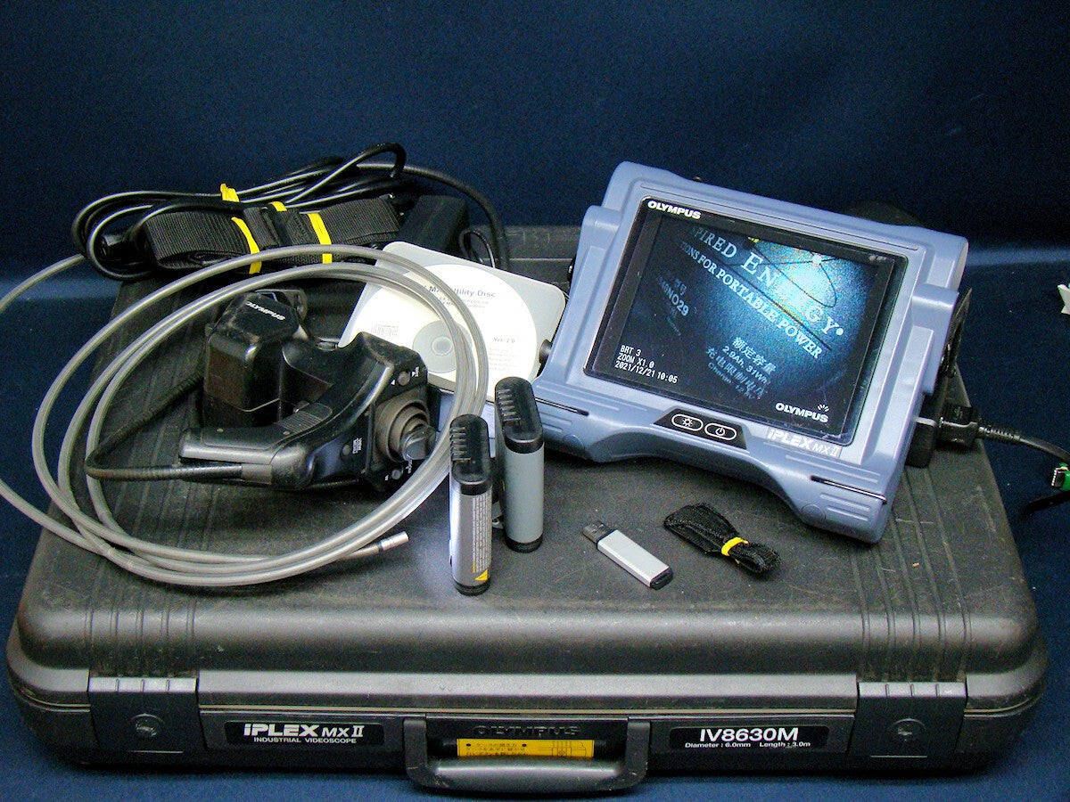 Olympus IPLEX MX2 IV8630M Industrial Videoscope System [k1230706133]