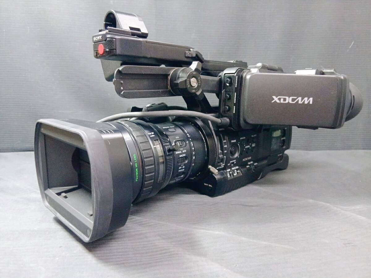 Sony PMW-300 XDCAM Professional Camcorder with Fujinon HD Lens [w1230705638]