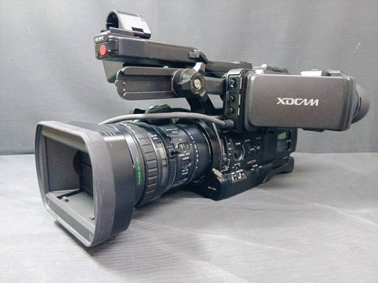 Sony PMW-300 XDCAM Professional Camcorder with Fujinon HD Lens [w1230705638]