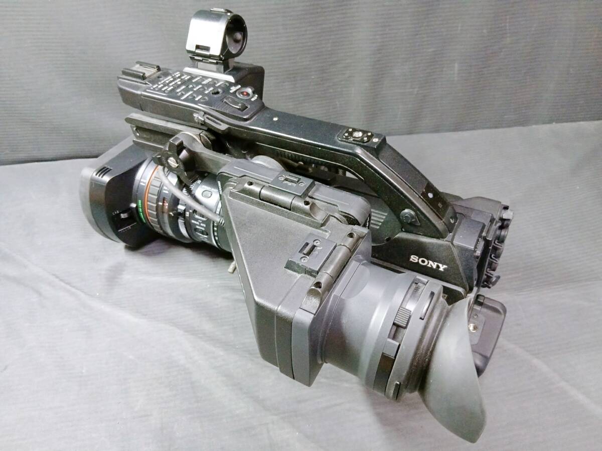 Sony PMW-300 XDCAM Professional Camcorder with Fujinon HD Lens [w1230705638]