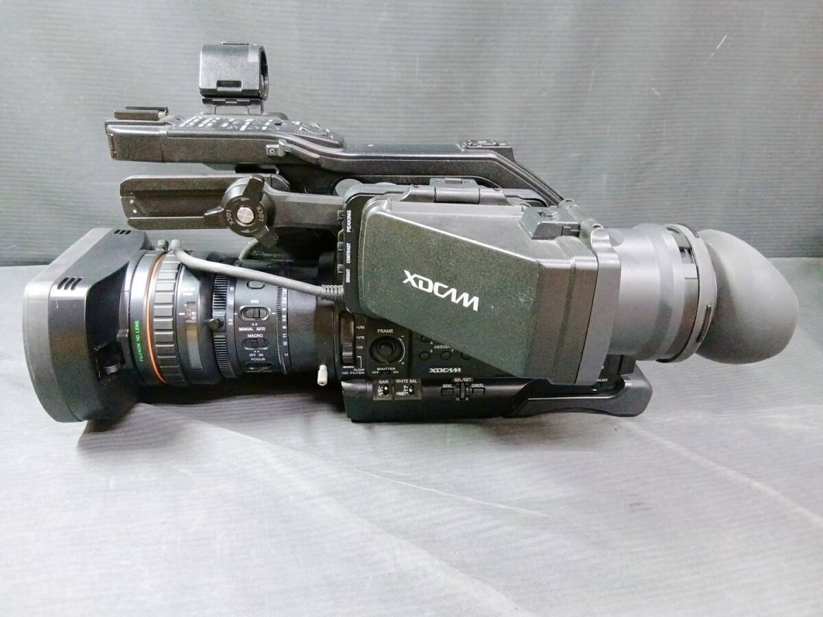 Sony PMW-300 XDCAM Professional Camcorder with Fujinon HD Lens [w1230705638]