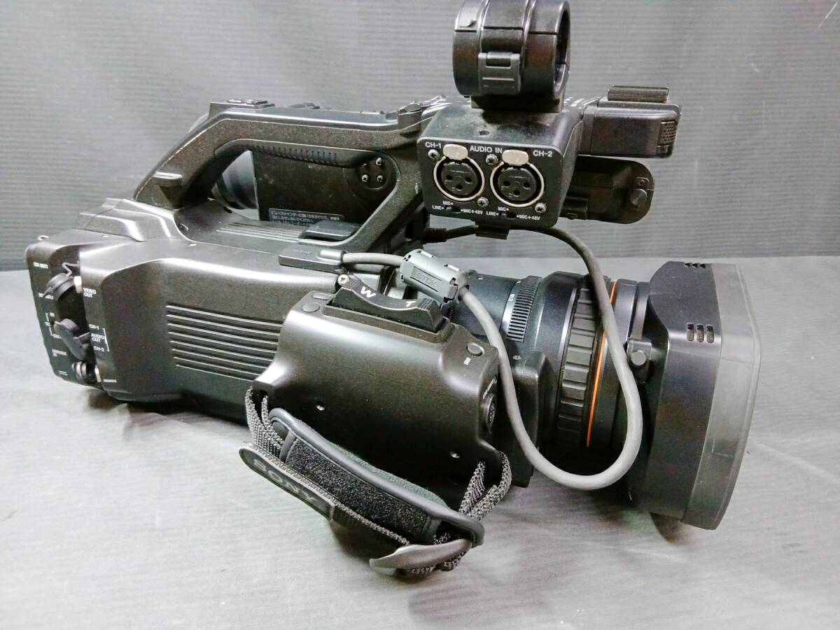 Sony PMW-300 XDCAM Professional Camcorder with Fujinon HD Lens [w1230705638]
