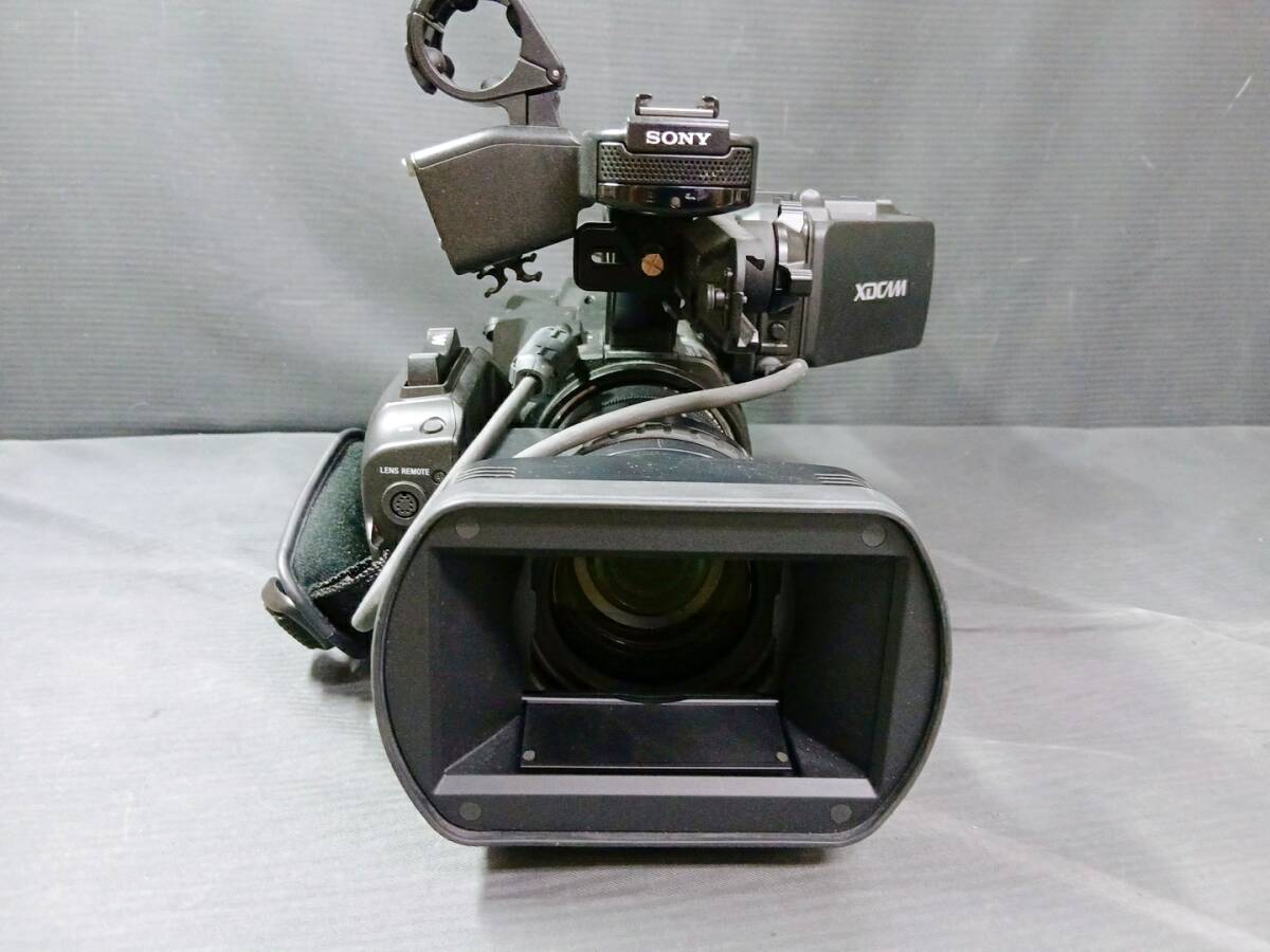 Sony PMW-300 XDCAM Professional Camcorder with Fujinon HD Lens [w1230705638]