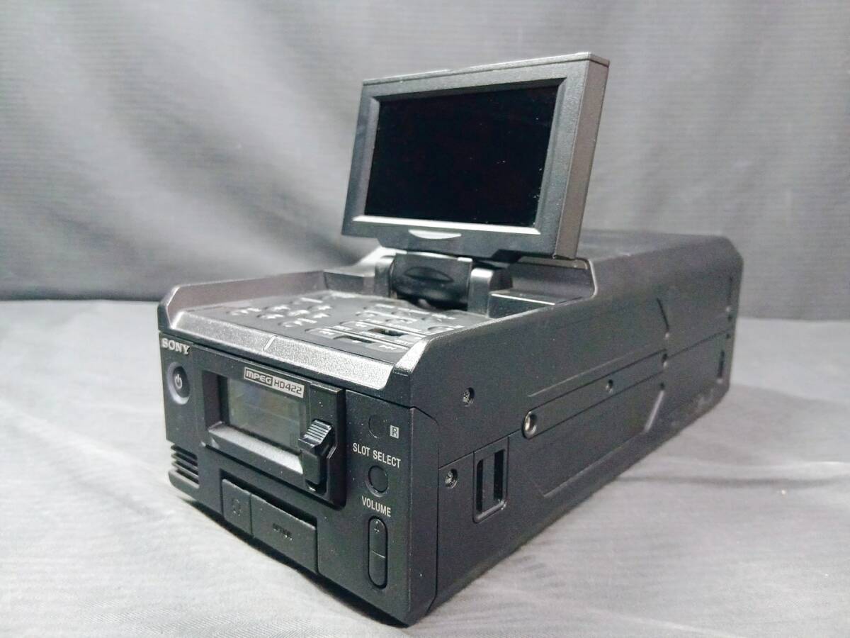 SONY PMW-50 Memory Recorder (for parts or not working) [e1230718999]