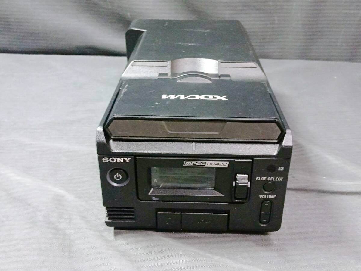 SONY PMW-50 Memory Recorder (for parts or not working) [e1230718999]