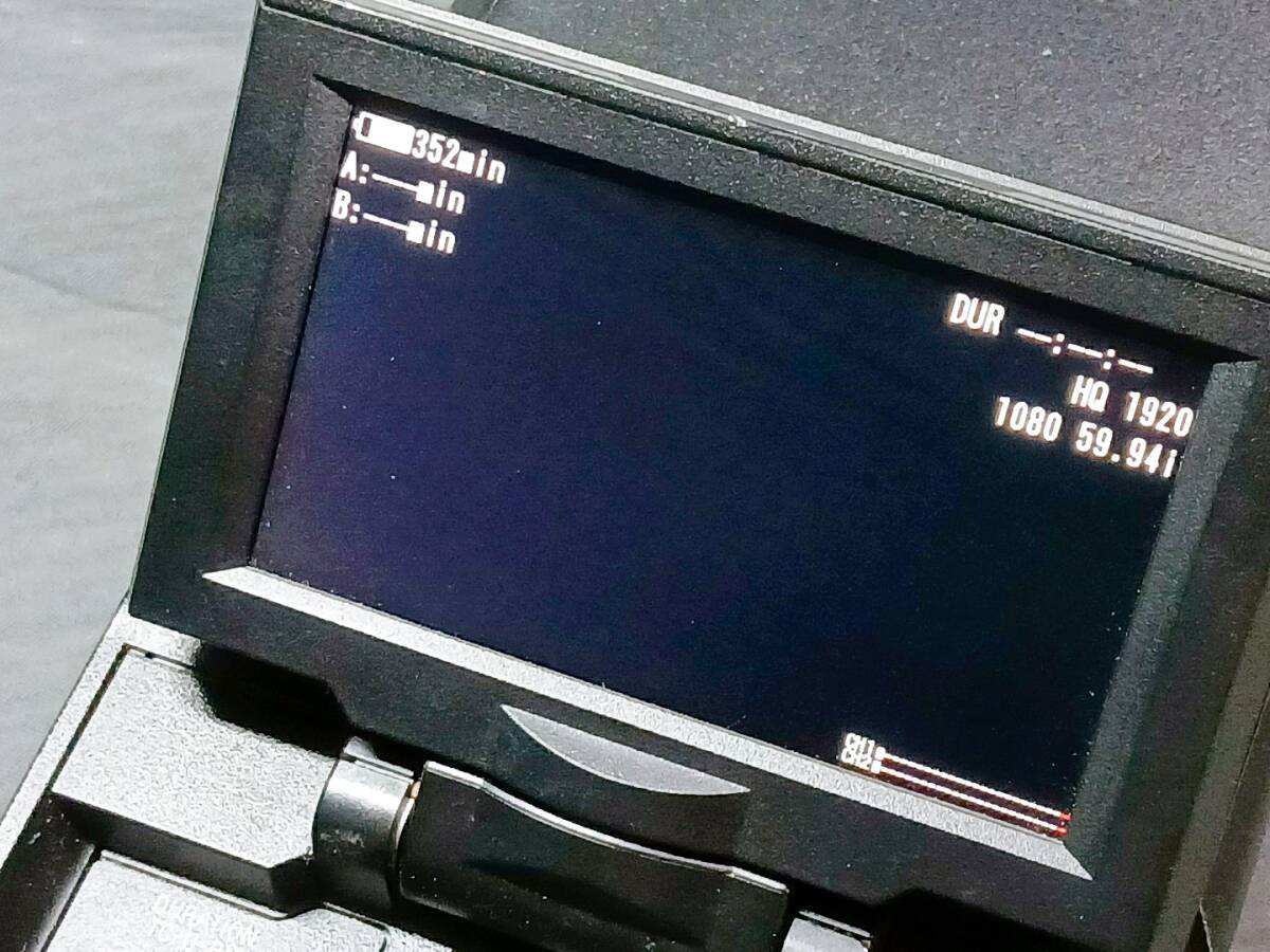 SONY PMW-50 Memory Recorder (for parts or not working) [e1230718999]