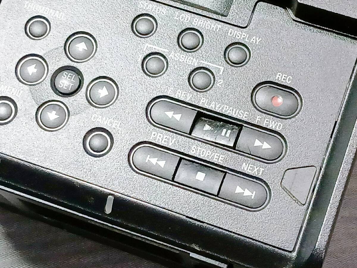 SONY PMW-50 Memory Recorder (for parts or not working) [e1230718999]