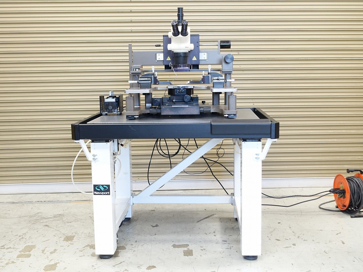 Cascade Microtech Summit 9000 Analytical Probe Station with Leica S6D Microscope and Newport VH-3036-OPT [g1230797306]