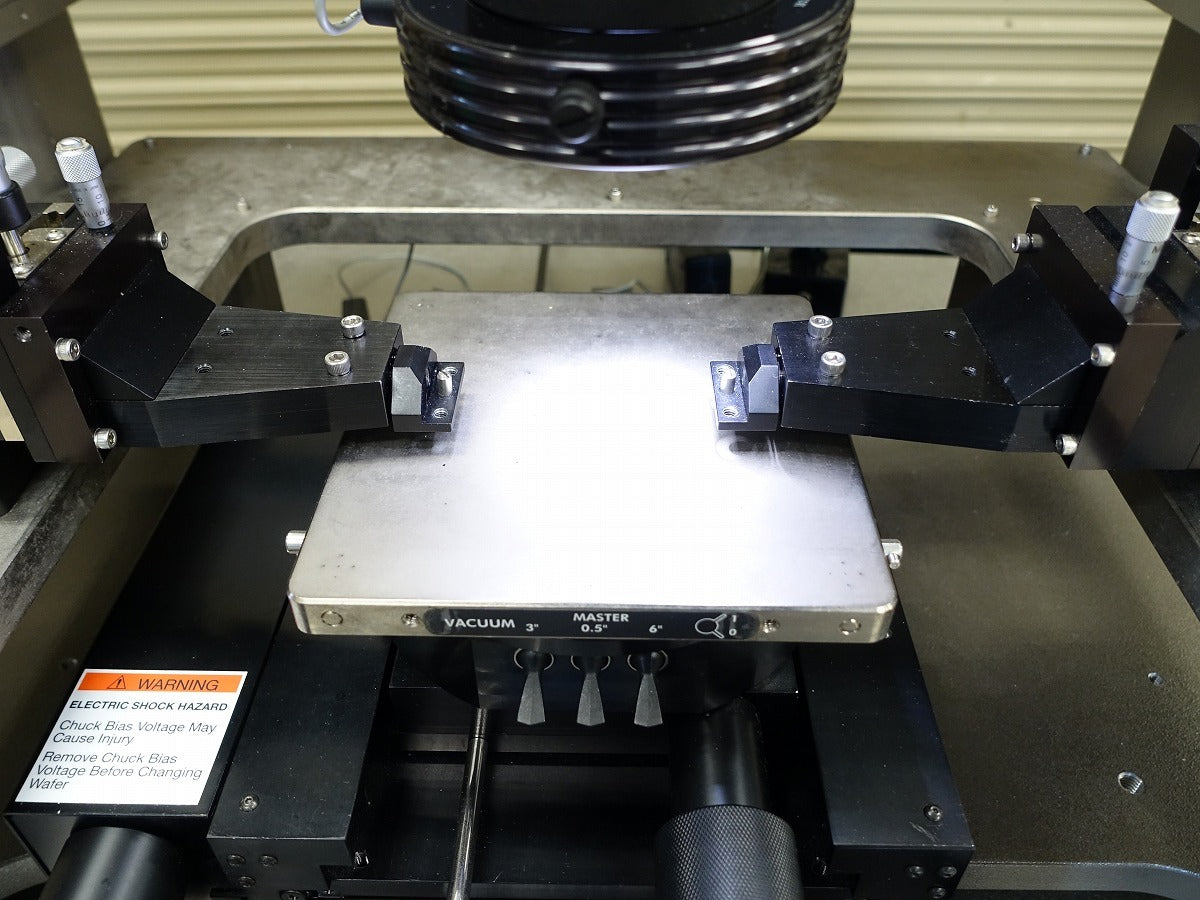 Cascade Microtech Summit 9000 Analytical Probe Station with Leica S6D Microscope and Newport VH-3036-OPT [g1230797306]