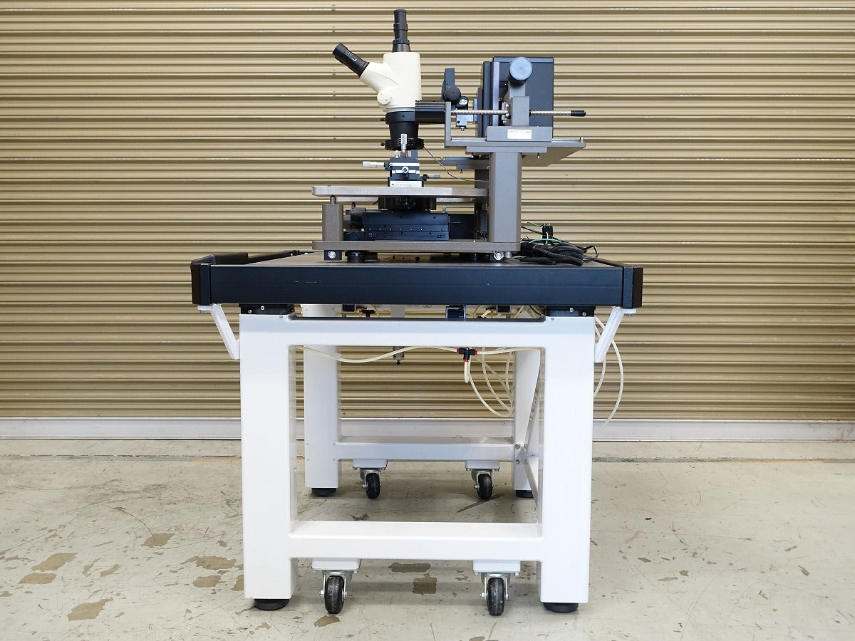 Cascade Microtech Summit 9000 Analytical Probe Station with Leica S6D Microscope and Newport VH-3036-OPT [g1230797306]