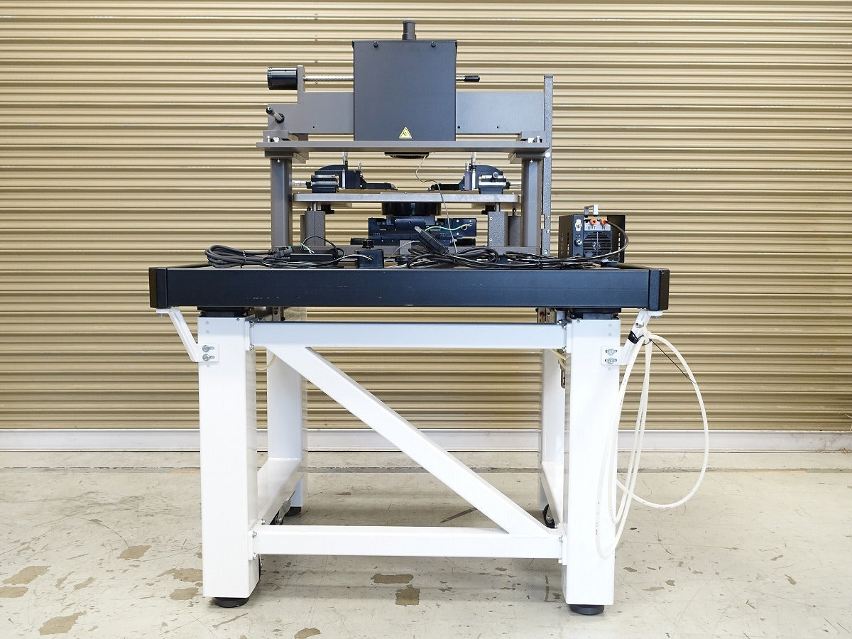 Cascade Microtech Summit 9000 Analytical Probe Station with Leica S6D Microscope and Newport VH-3036-OPT [g1230797306]