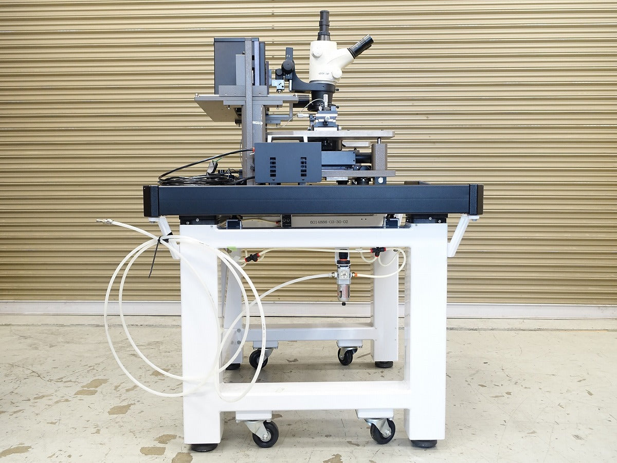 Cascade Microtech Summit 9000 Analytical Probe Station with Leica S6D Microscope and Newport VH-3036-OPT [g1230797306]