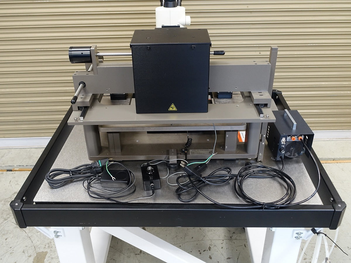 Cascade Microtech Summit 9000 Analytical Probe Station with Leica S6D Microscope and Newport VH-3036-OPT [g1230797306]