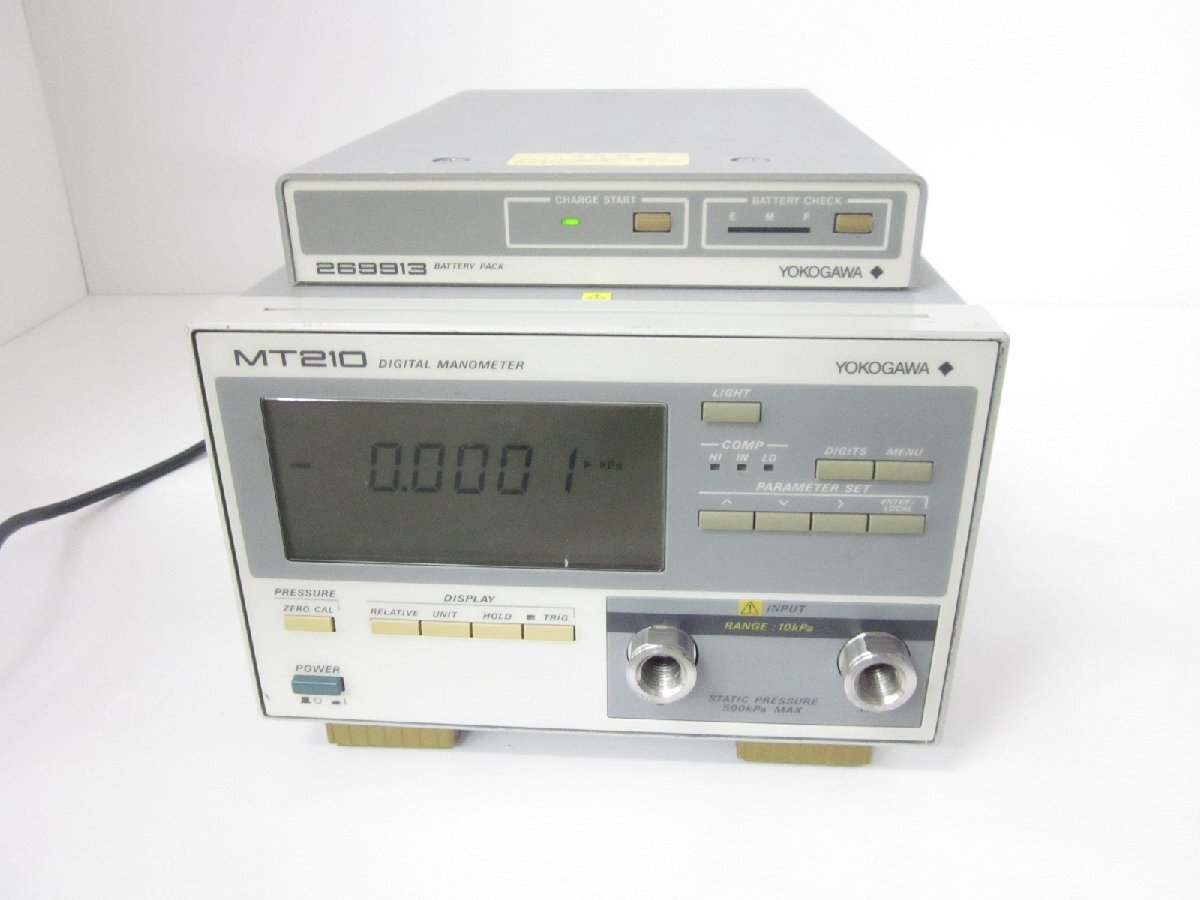 Yokogawa MT210 7673-21 Digital Pressure Gauge [c1230815330]