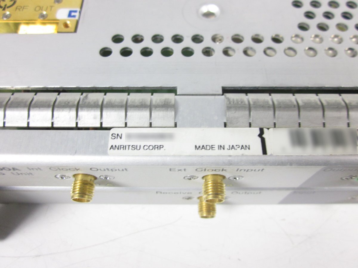 Anritsu MU150000A 2.5G/10G Unit [q1230806540]