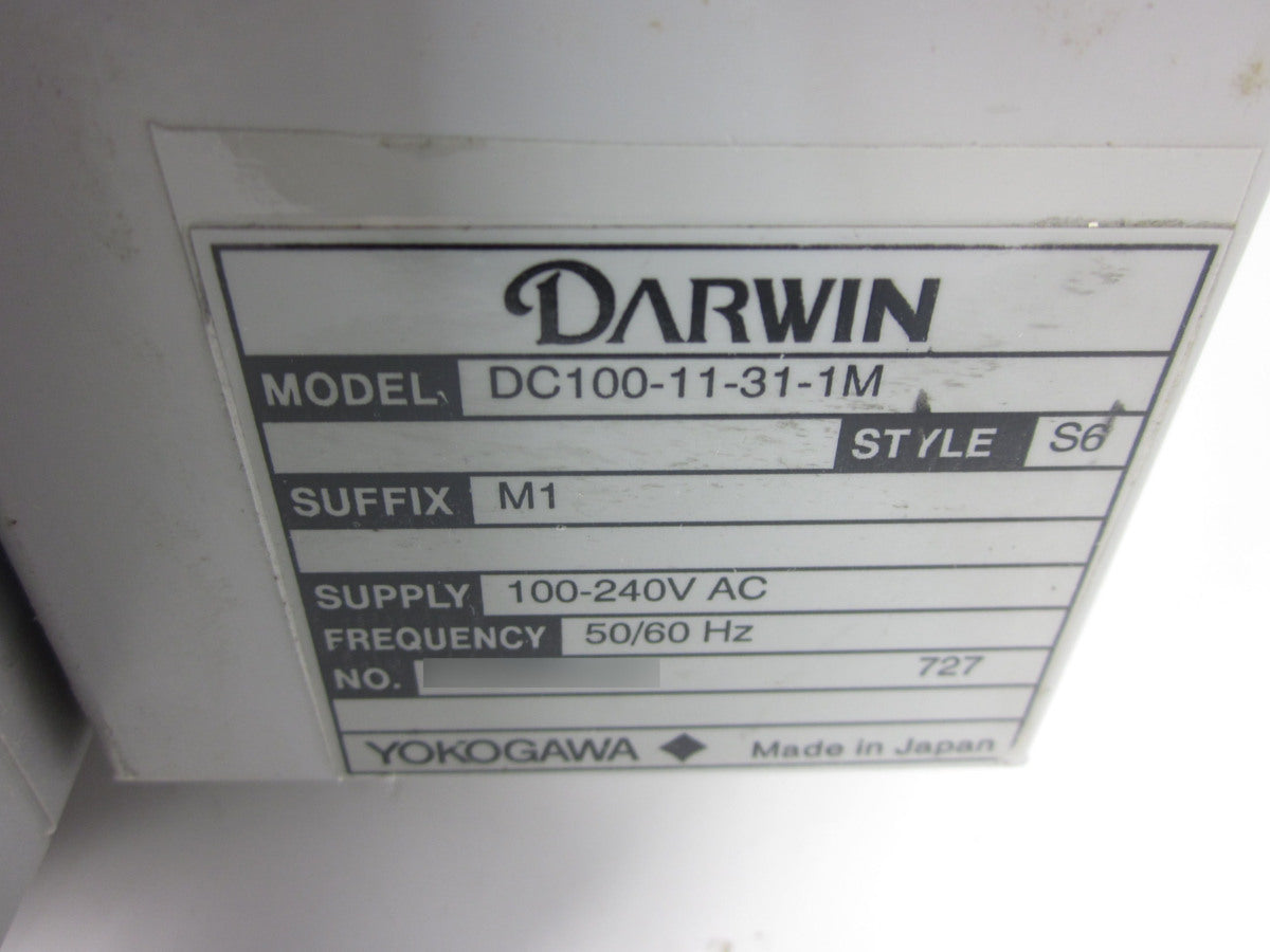 Yokogawa DC100-11-31-1M Data Collector [w1230811235]