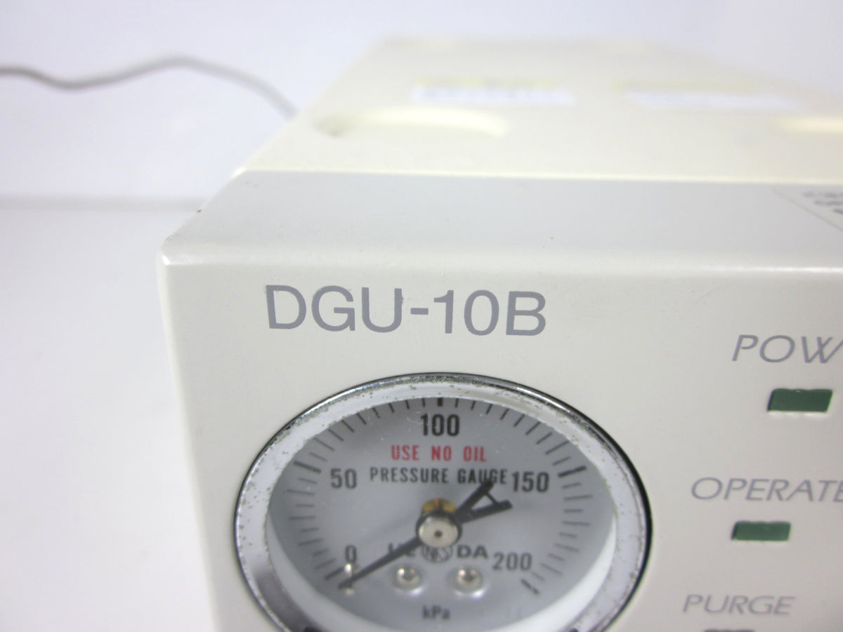 Shimadzu DGU-10B Helium Degassing Unit for HPLC [j1230819110]