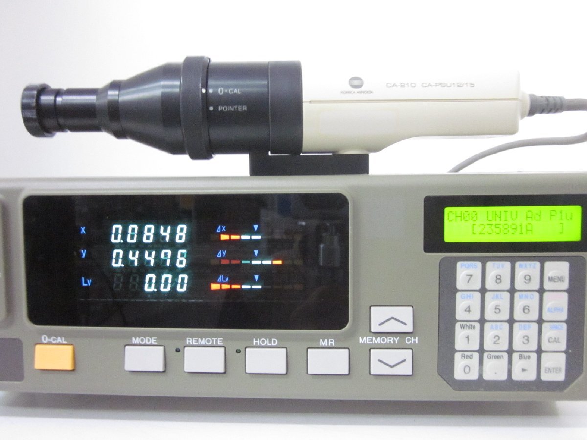 Konica Minolta CA210 Display Color Analyzer [f1230807282]