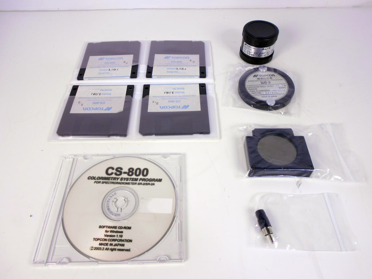 Topcon SR2A Spectroradiometer [m1230816372]