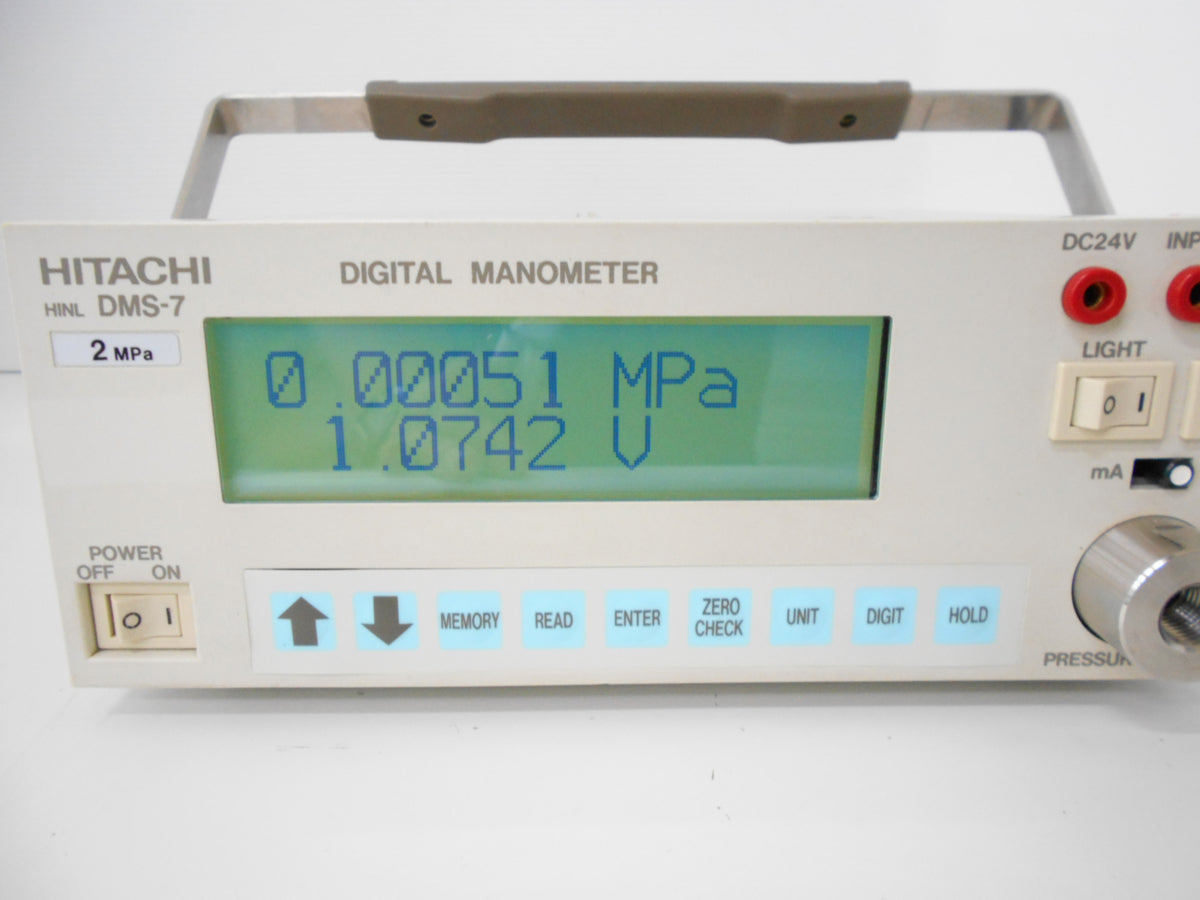 Hitachi DMS7-2MPa Digital Gauge Pressure Meter 2MPa [f1230813707]