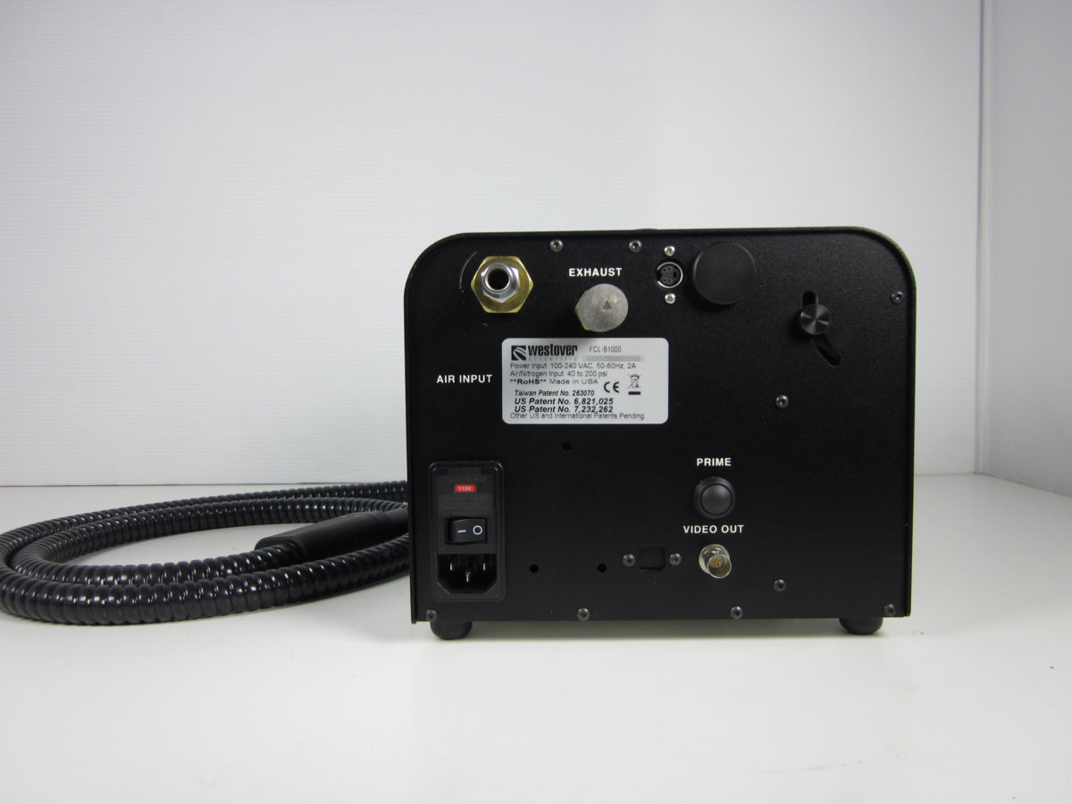 Westover Scientific FCL-B1000 Fiber Optic Connector Cleaning System [g1230809296]