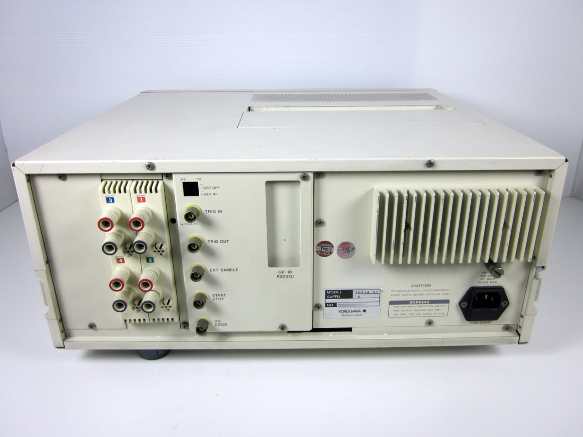 Yokogawa AR1100A Analyzing Recorder 8ch [o1230821852]