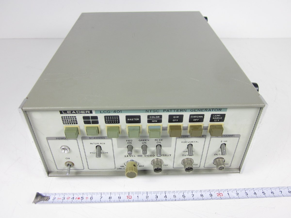 LEADER LCG401 NTSC Pattern Generator [m1230817123]