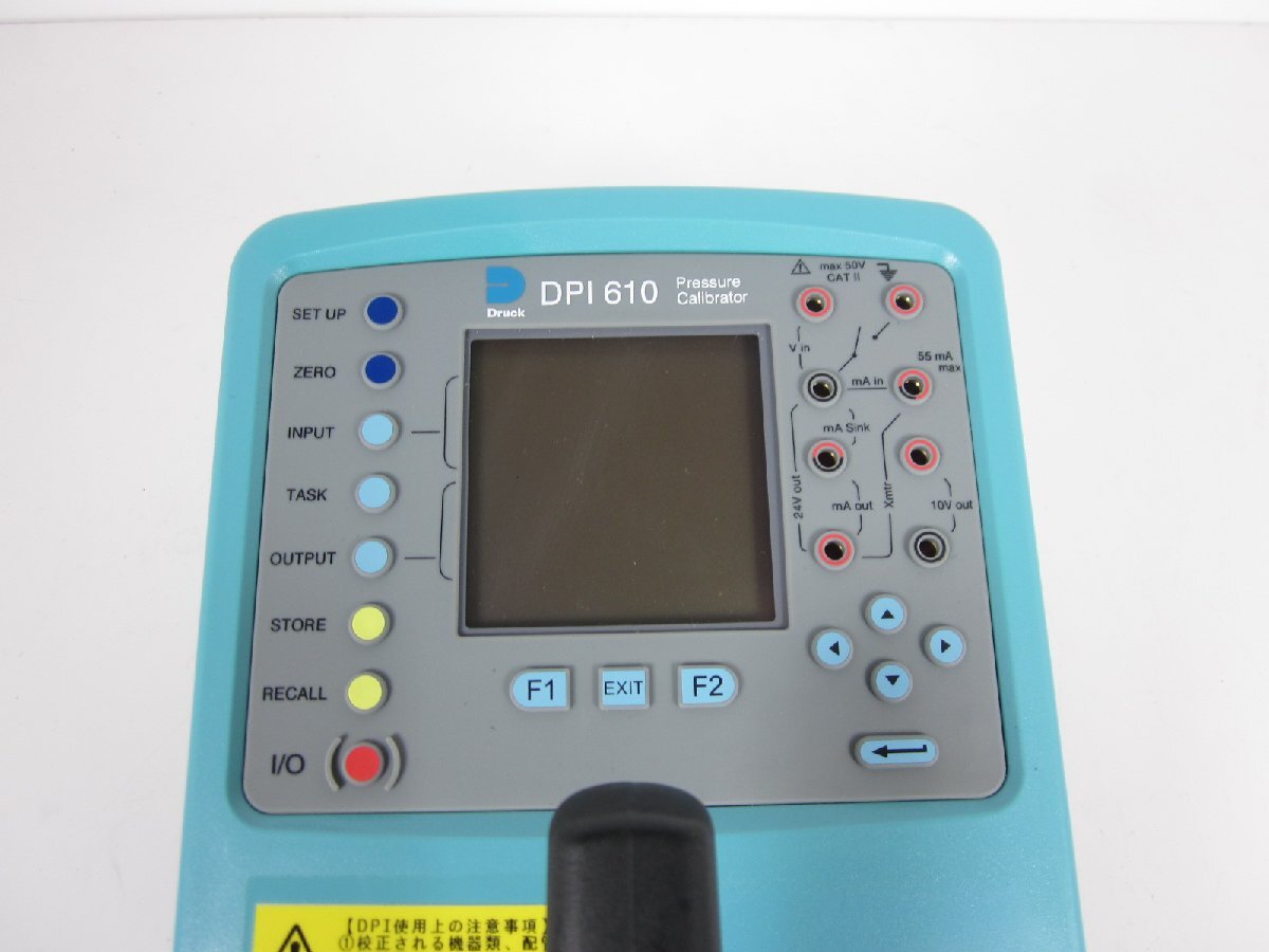 GE Sensing DPI610I Portable Pressure Calibrator 0-20MPa [o1230820704]