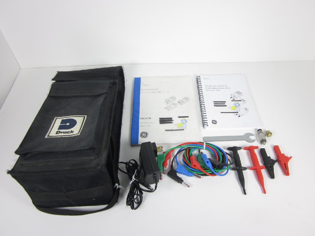 GE Sensing DPI610I Portable Pressure Calibrator 0-20MPa [o1230820704]