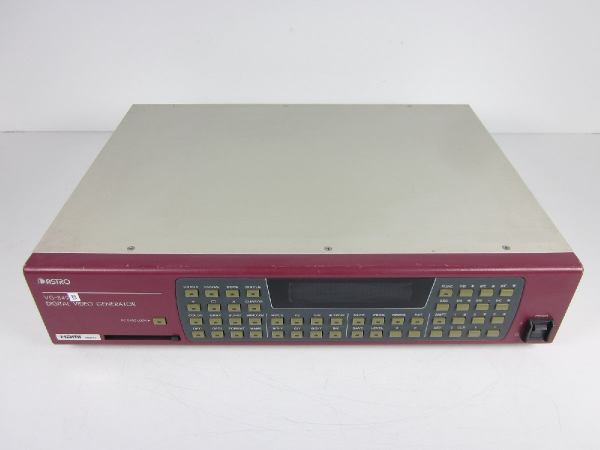 Astrodesign VG-849B Programmable Signal Generator [q1230805542]