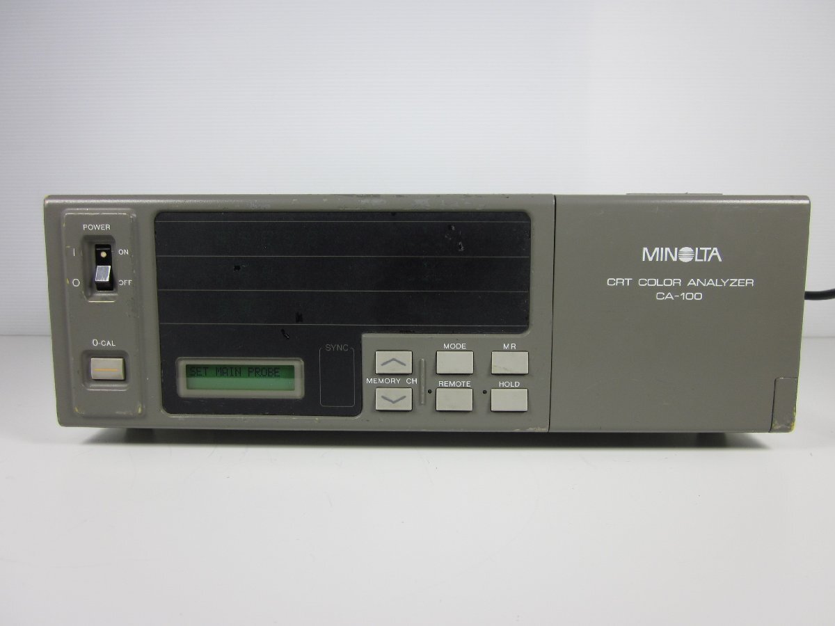 Konica Minolta CA100 Color Analyzer with 11 Memory Channels [p1230809848]