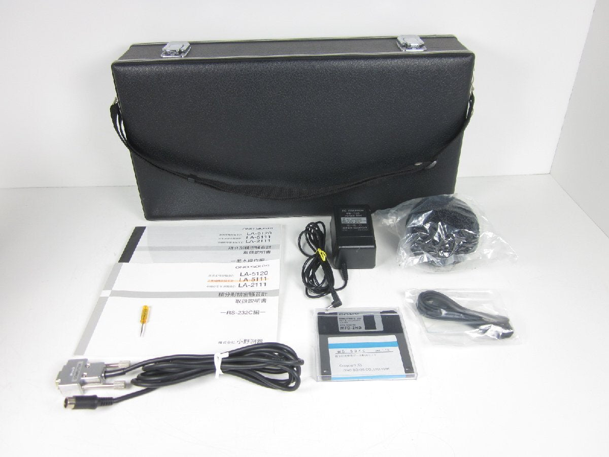 Ono Sokki LA5111 Precision Sound Level Meter [e1230828550]