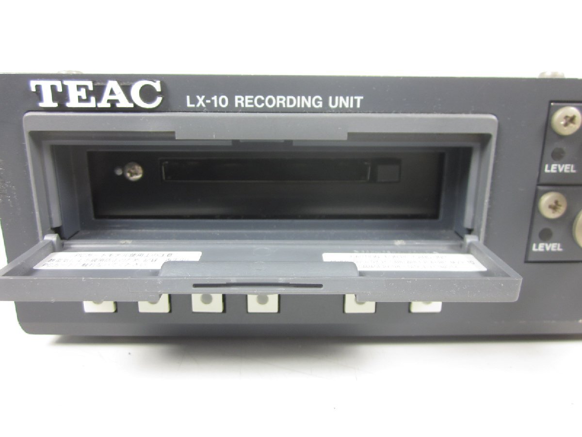 TEAC LX-10 Recording Unit 8CH [v1230822665]