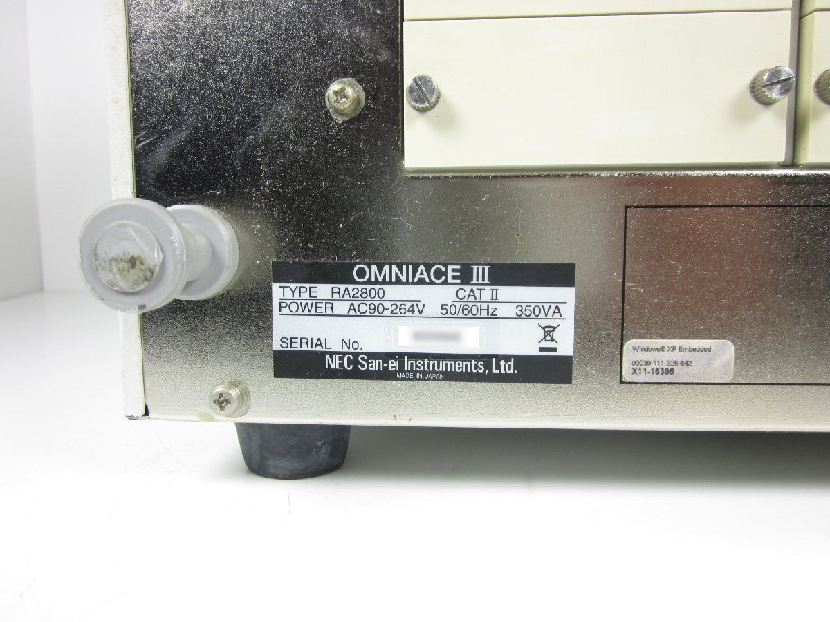 Nippon Avionics RA2800 Omniace III 32CH [r1230821402]