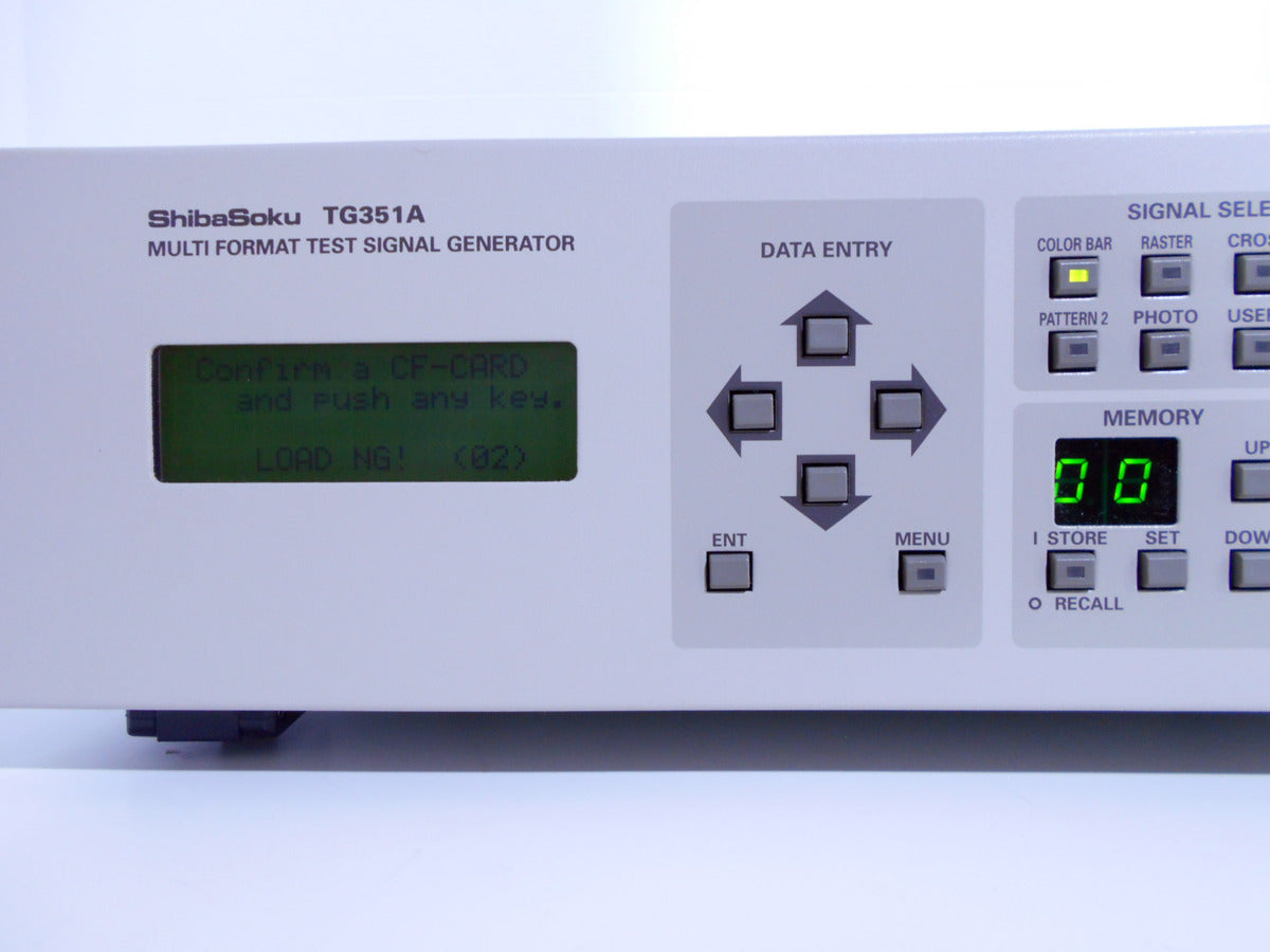 Shibasoku TG351A Signal Generator [q1230810922]