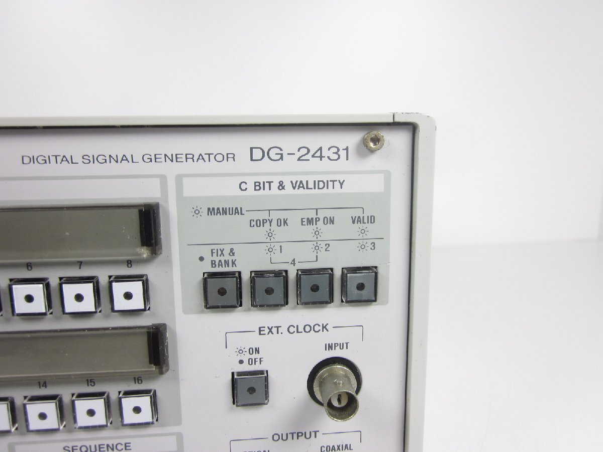 Kenwood DG-2431 Digital Audio Signal Generator [r1230815681]