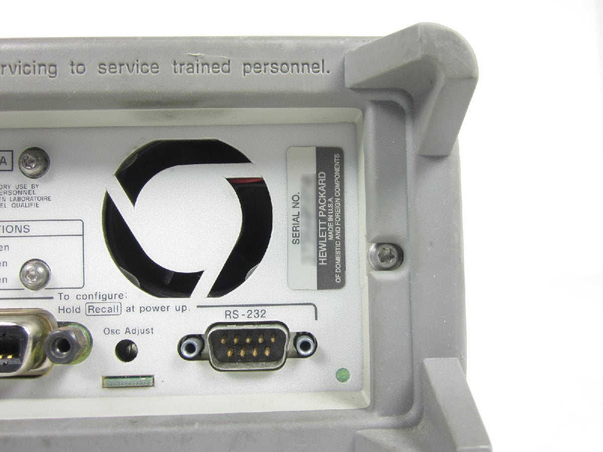 Agilent 53181A Frequency Counter 0.1Hz-225MHz [t1230808287]