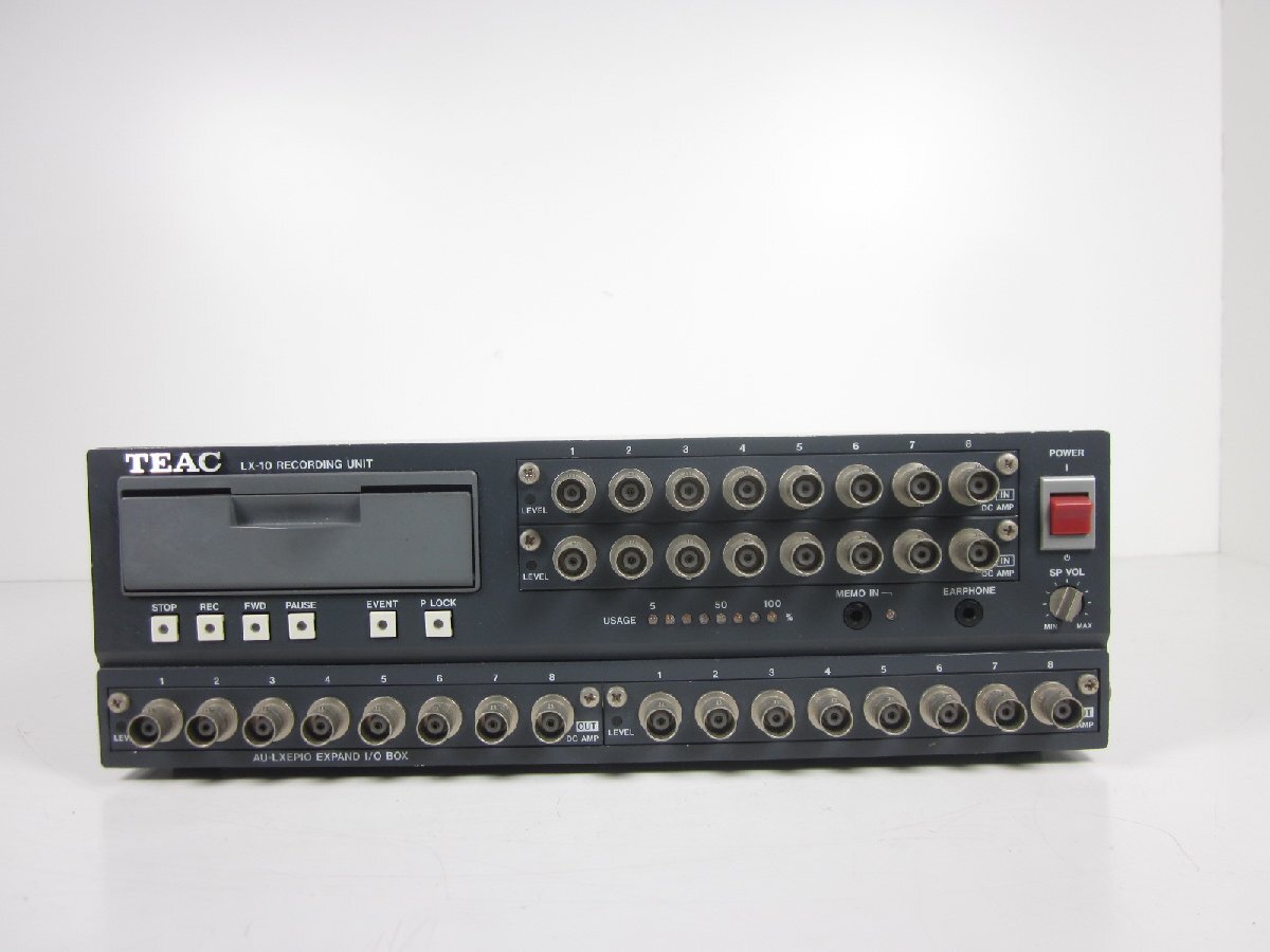 TEAC LX-10 Recording Unit 16CH with Expansion Unit [j1230810595]