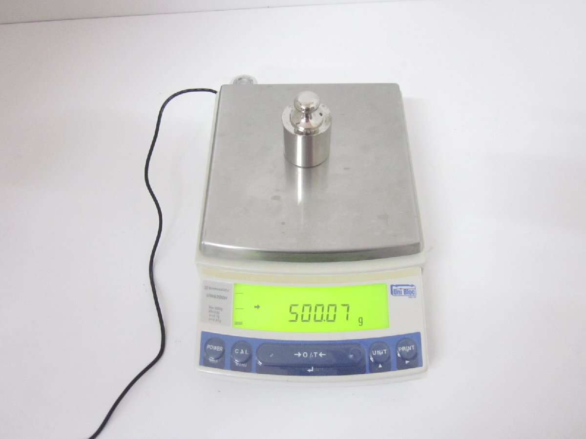 Shimadzu UW6200H Electronic Balance 6200g/0.01g [t1230812521]