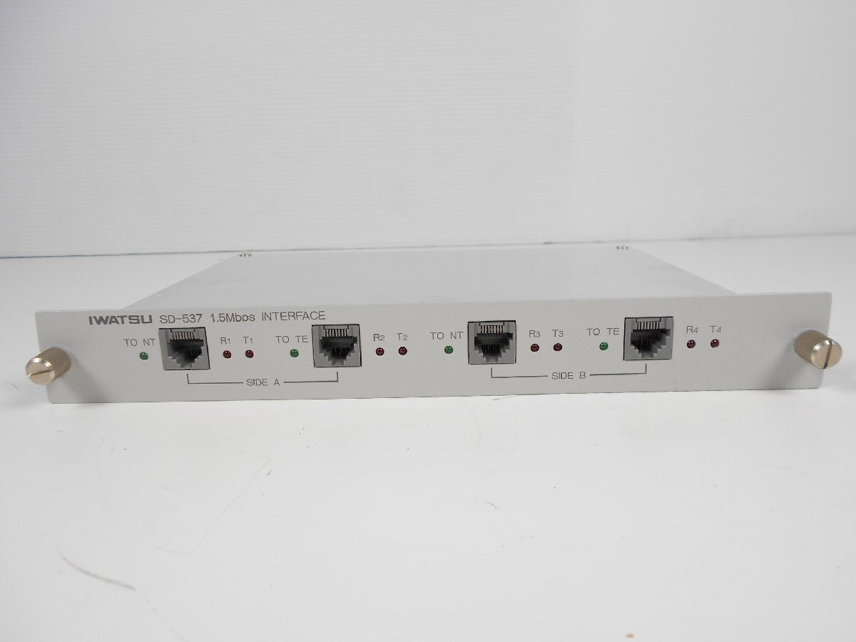 Iwatsu SD537 Interface for SD1000 1.5Mbps [u1230822752]