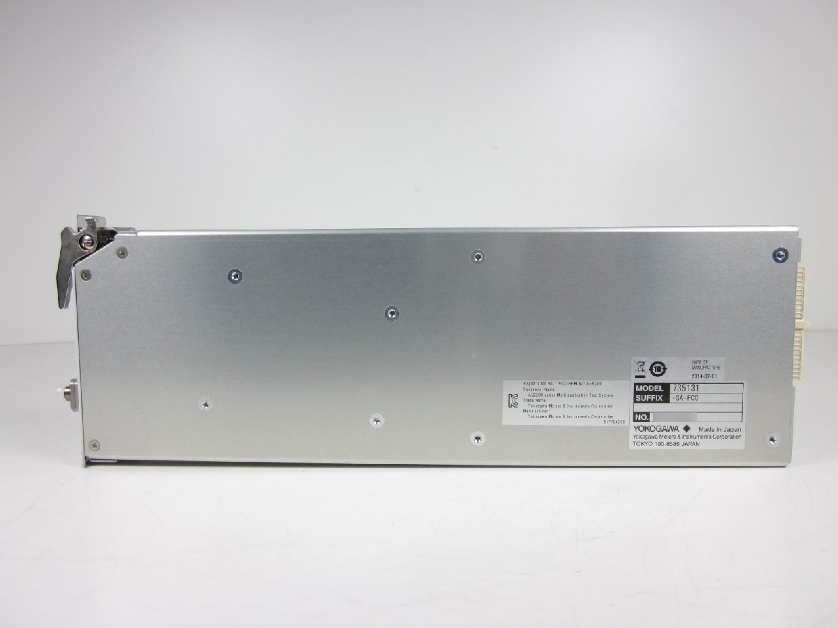 Yokogawa AQ2200-311A Optical Attenuator Module 60dB 1200-1700nm [t1230808286]