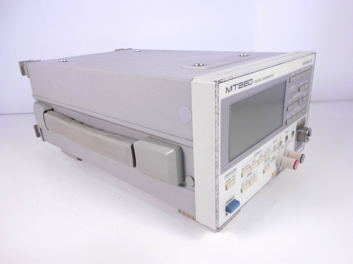 Yokogawa MT220 Digital Manometer 3000kPa [g1230812373]