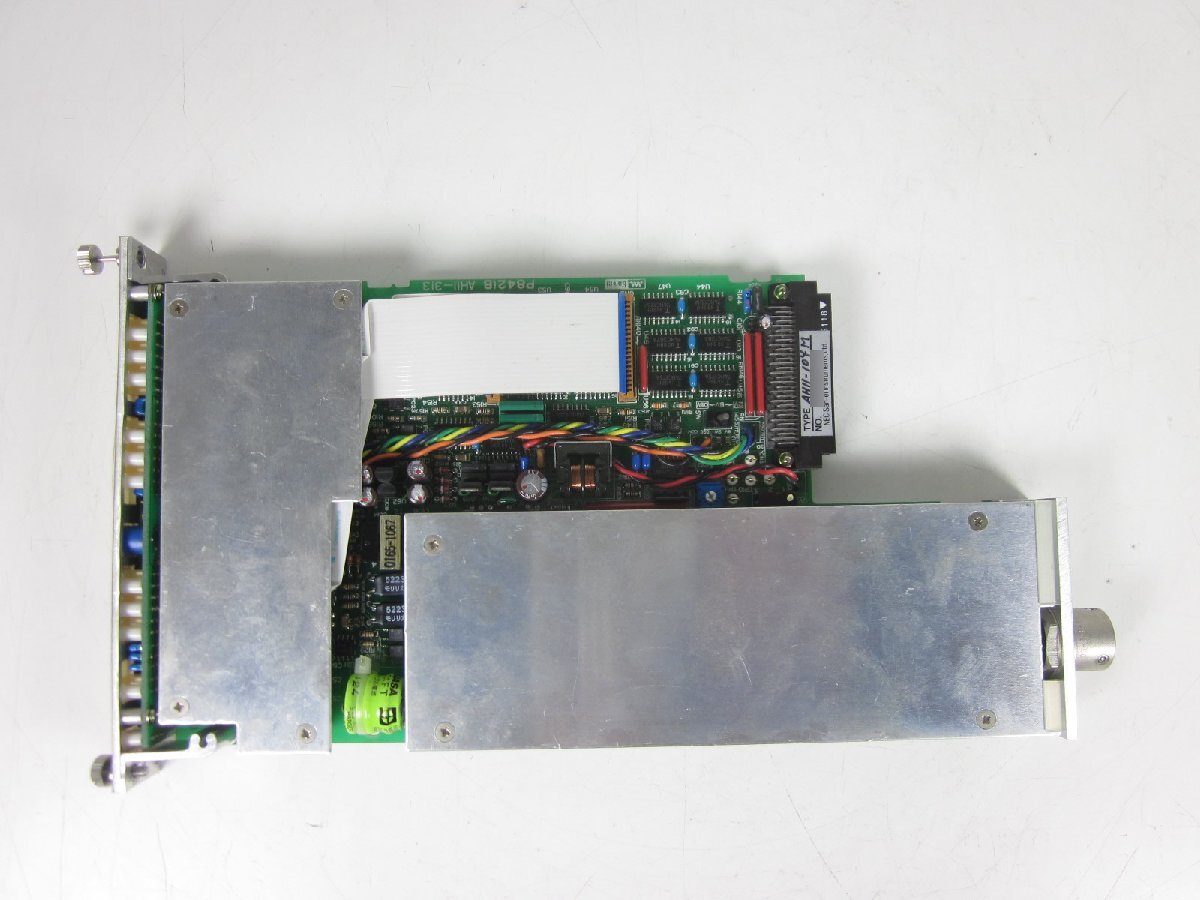 NEC AH11-104 Strain Amplifier AC200V/Min Special Specification Surge Voltage 500 Pulses [x1230810103]