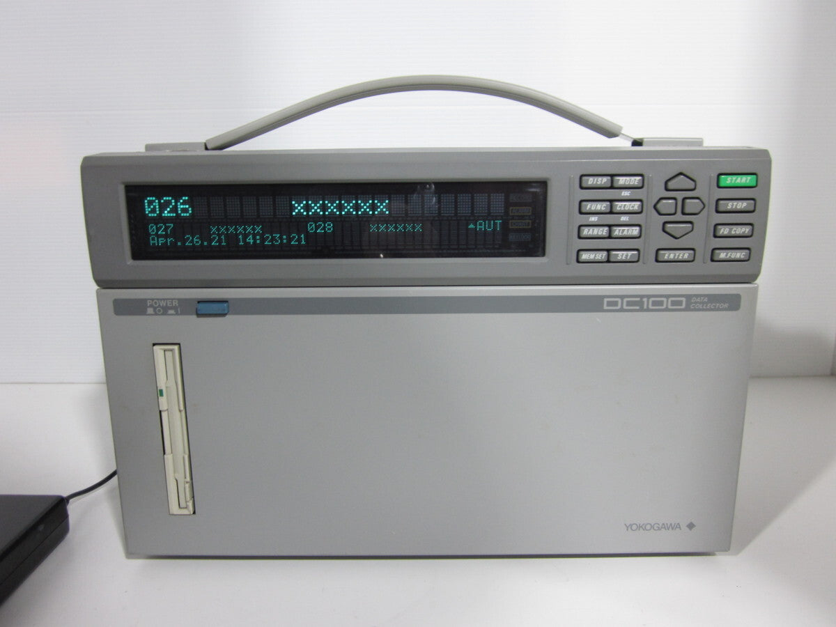 Yokogawa DC100-11-31-2M/M1 Data Collector [n1230815777]