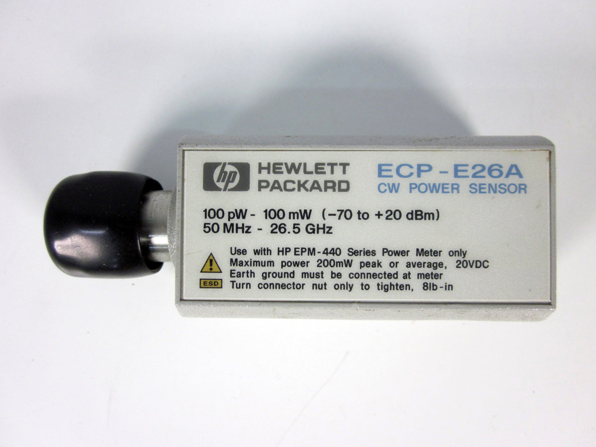 HP ECP-E26A CW Power Sensor [b1230816250]
