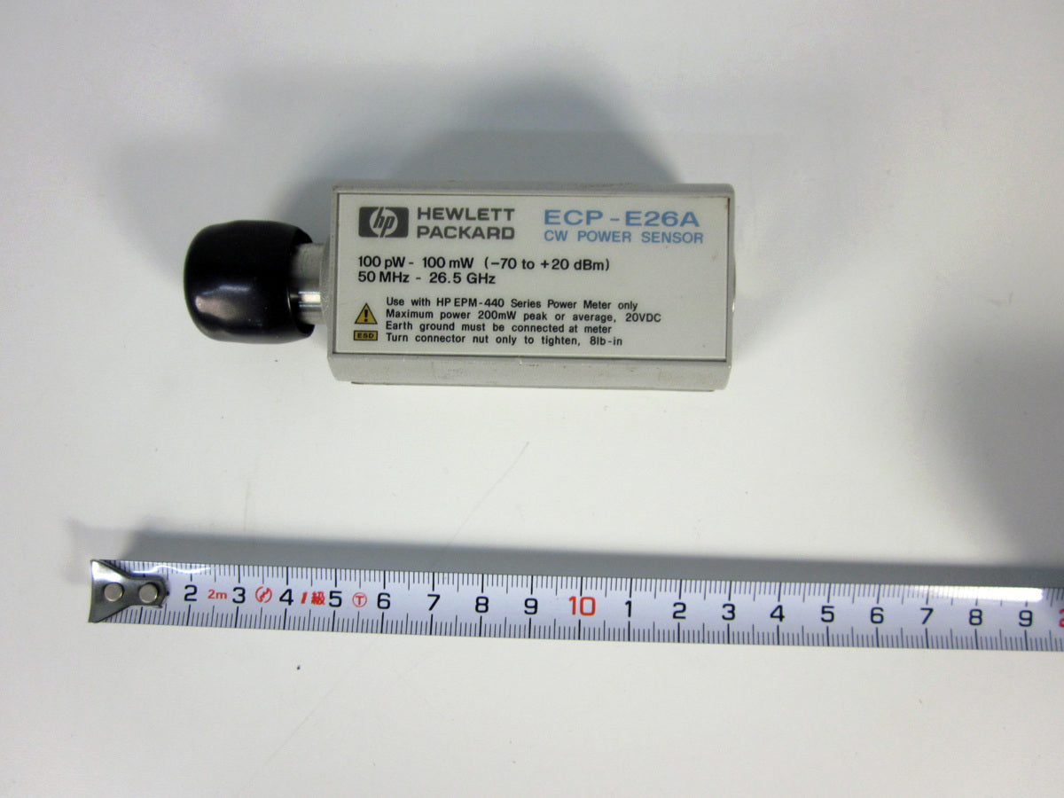 HP ECP-E26A CW Power Sensor [b1230816250]