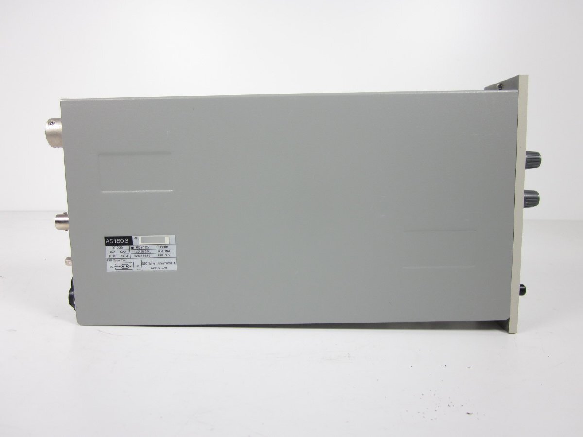 NEC AS1803 Strain Amplifier Signal Conditioner 1ch DC-2kHz [p1230816077]
