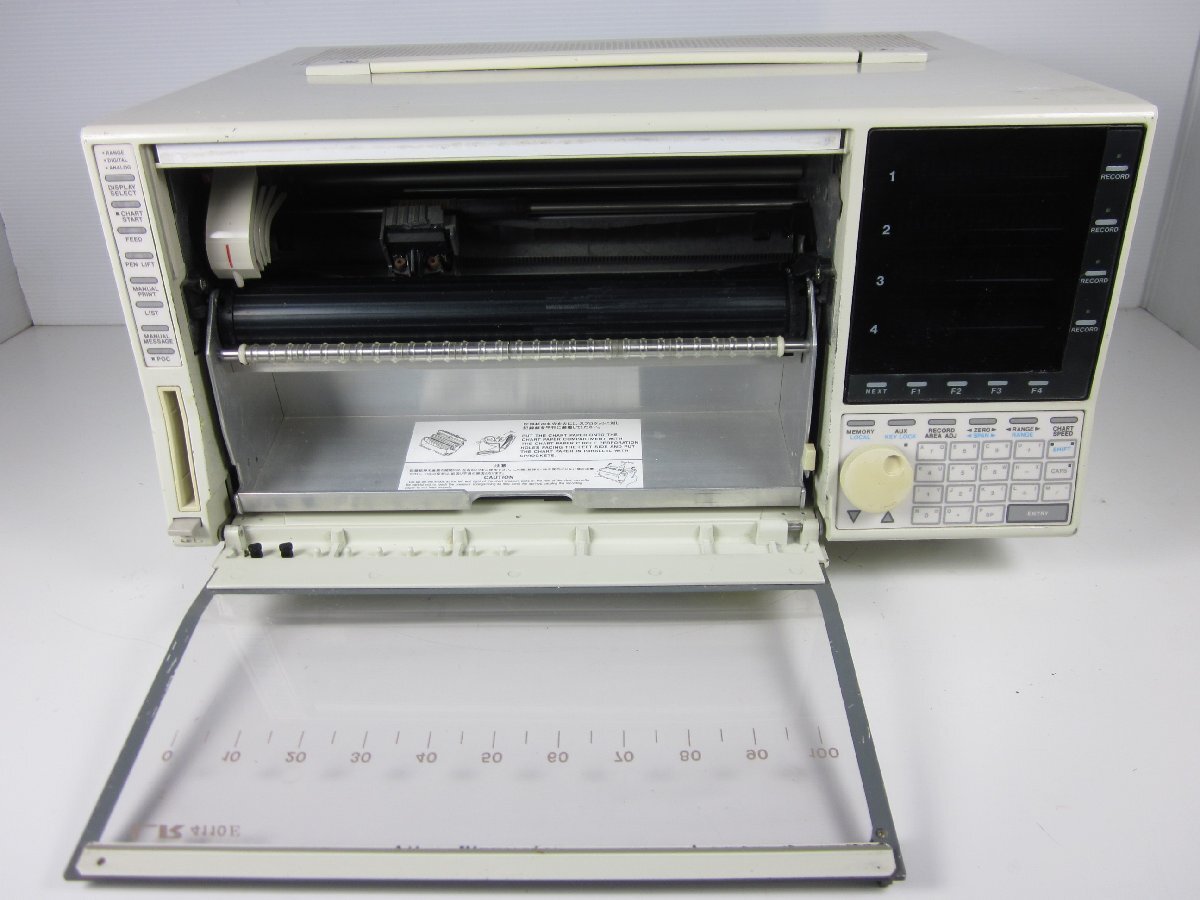 Yokogawa LR4100E Pen Recorder 4CH 250mm [k1230813686]