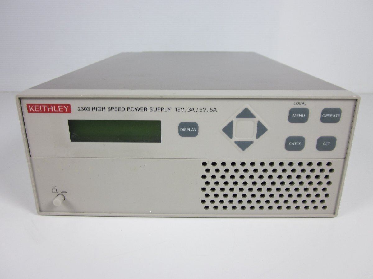 Keithley 2303 DC Power Supply 15V 5A [n1230817035]